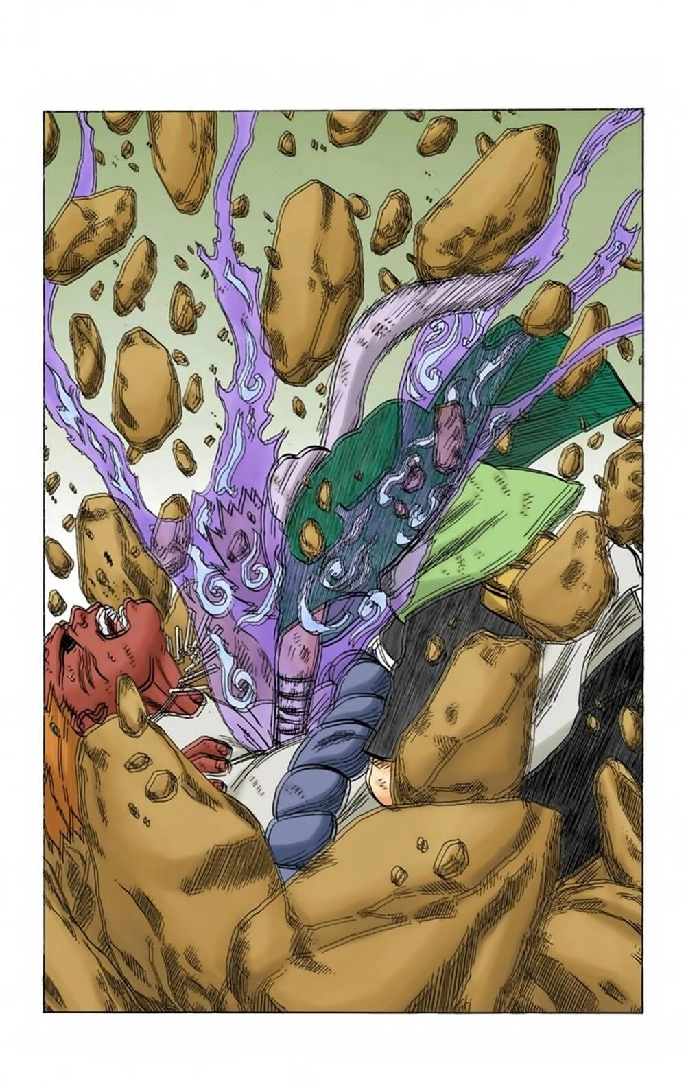 Naruto Full Màu Chapter 190 - 20