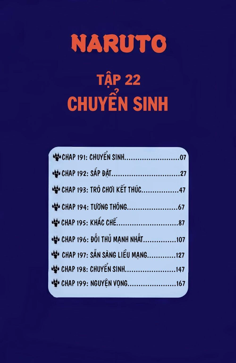 Naruto Full Màu Chapter 191 - 7