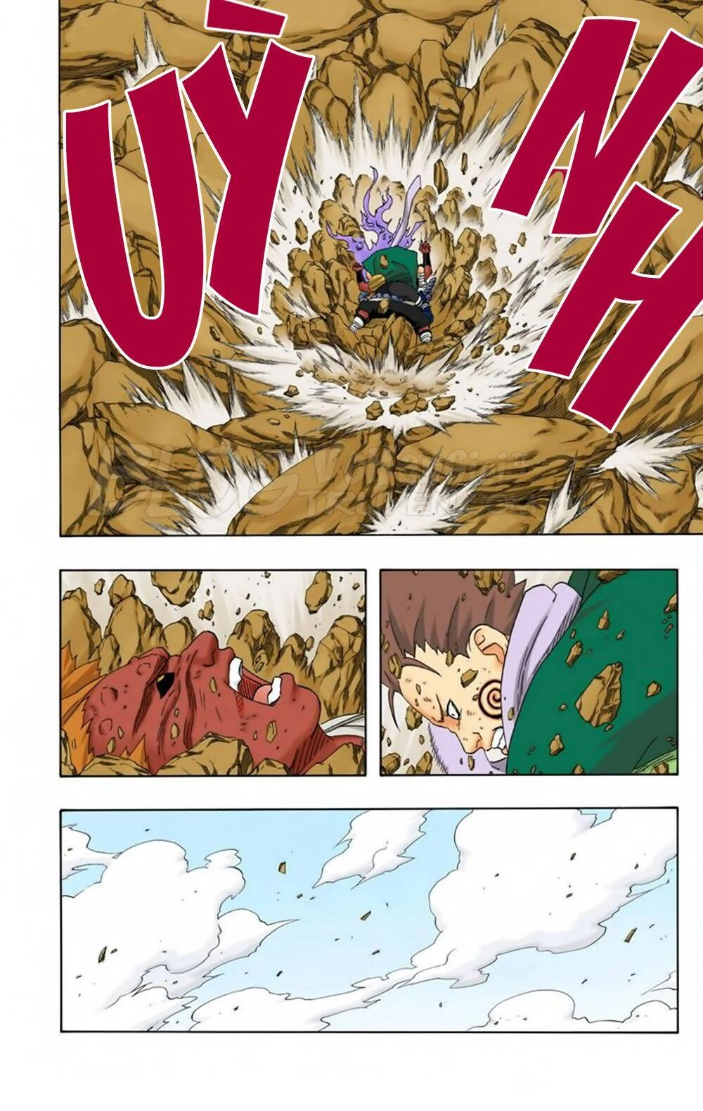 Naruto Full Màu Chapter 191 - 9