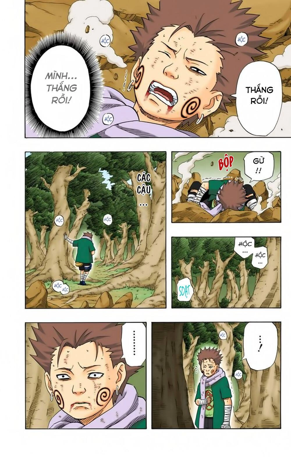 Naruto Full Màu Chapter 191 - 11