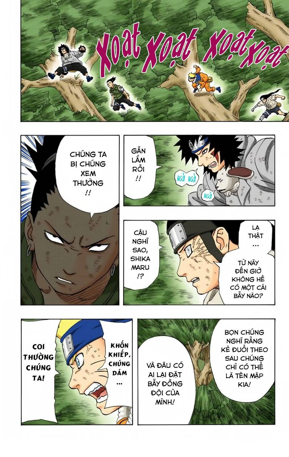 Naruto Full Màu Chapter 191 - 17