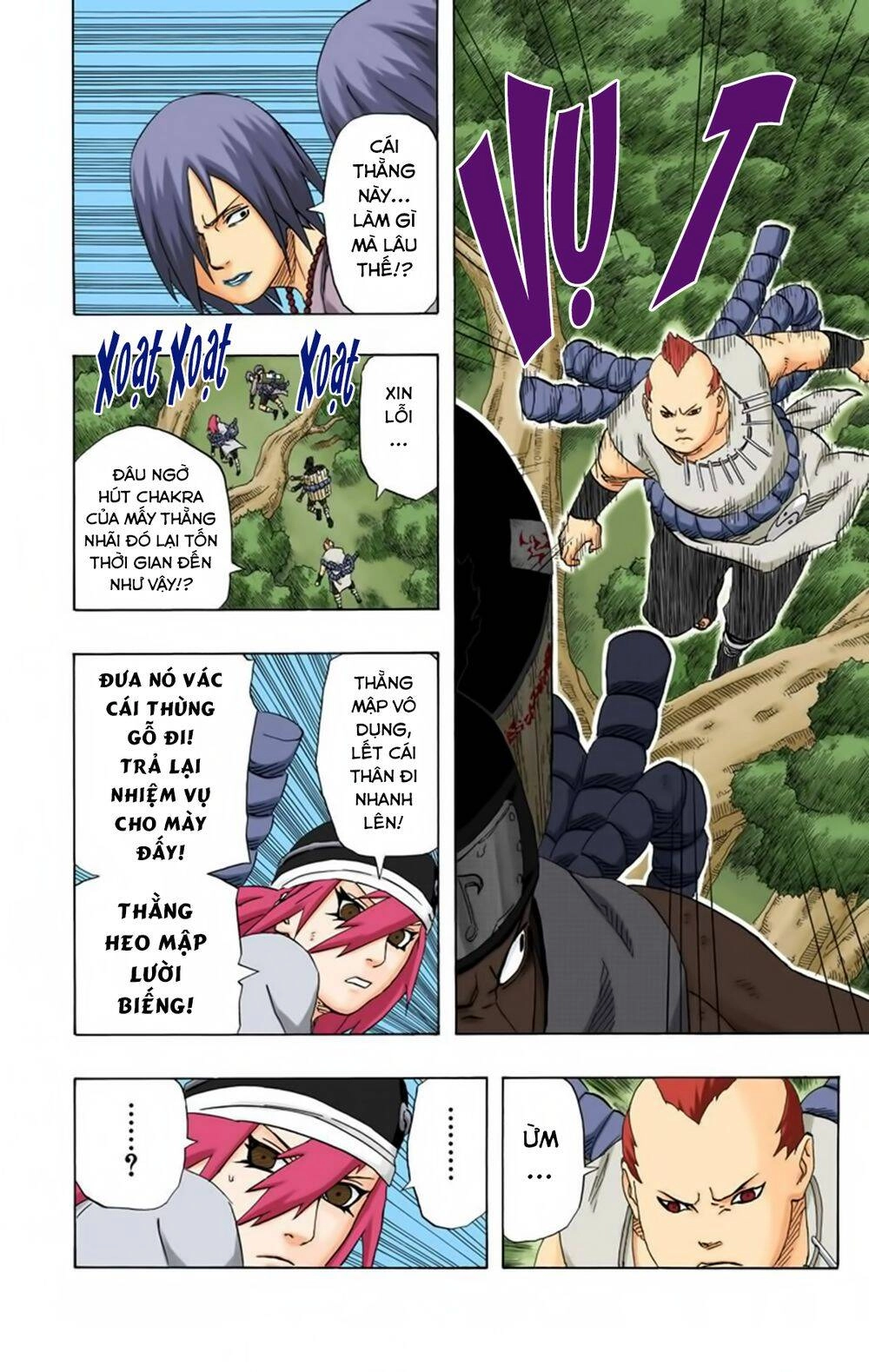 Naruto Full Màu Chapter 191 - 19