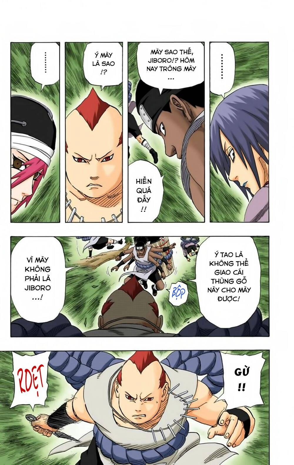 Naruto Full Màu Chapter 191 - 20