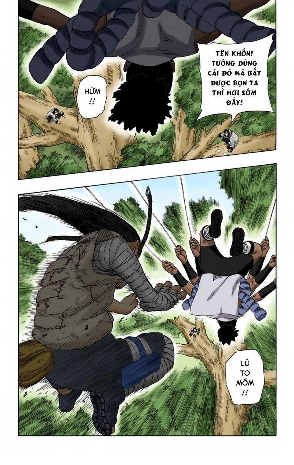 Naruto Full Màu Chapter 191 - 25