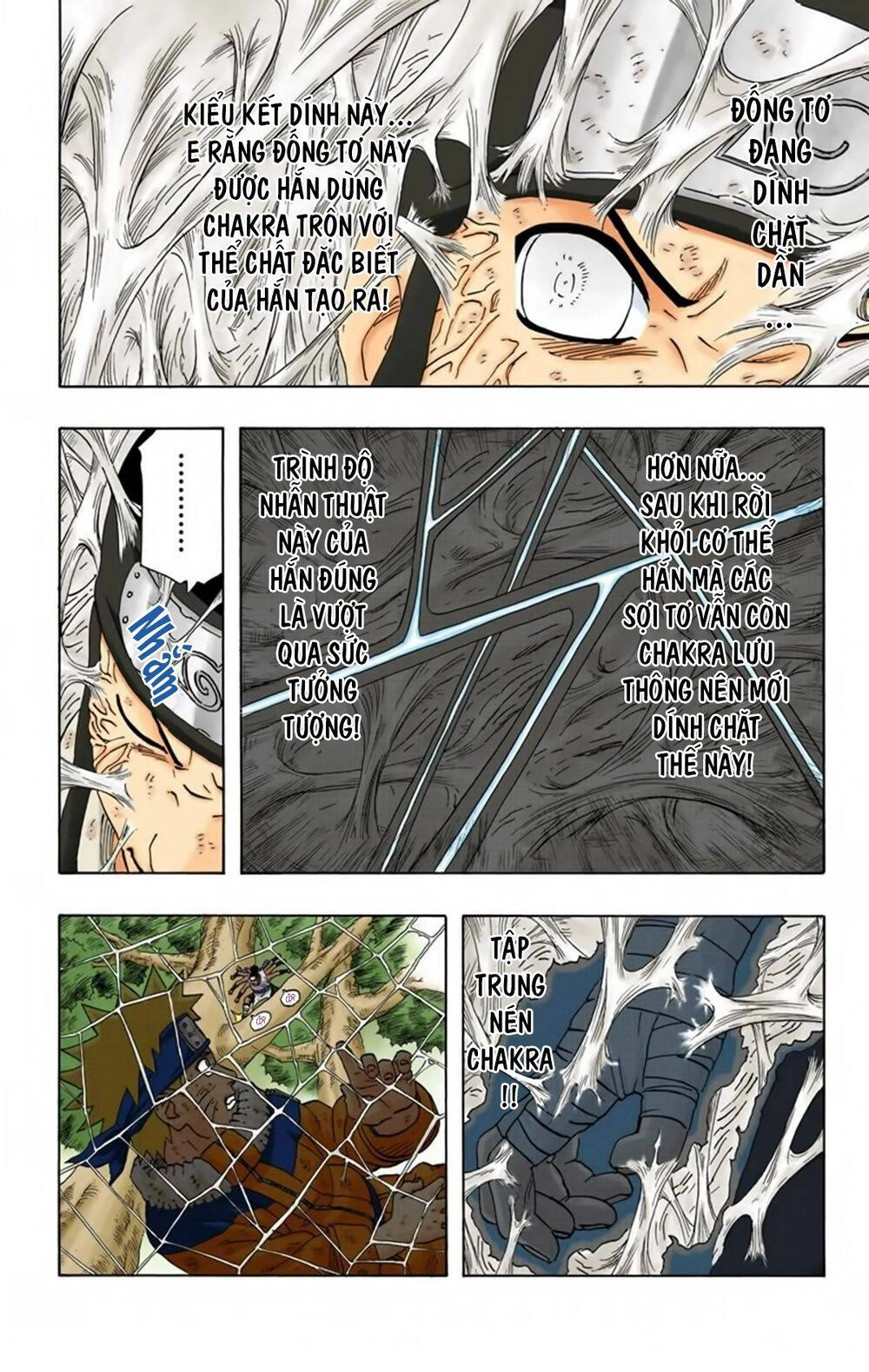 Naruto Full Màu Chapter 192 - 7
