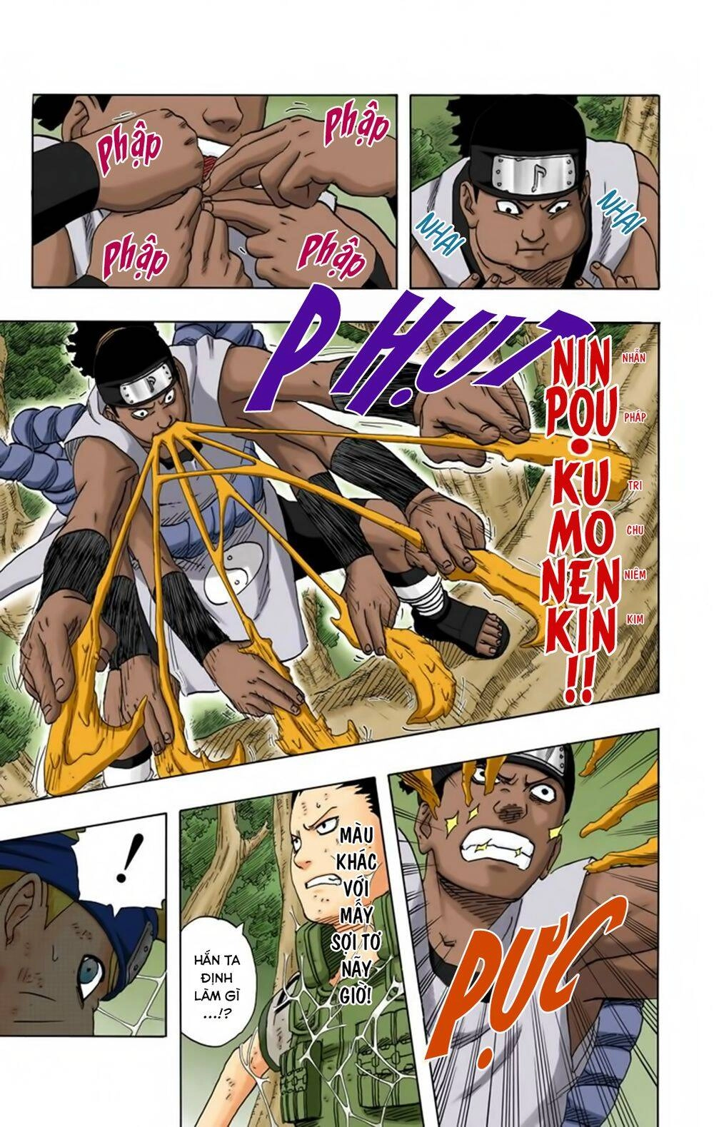 Naruto Full Màu Chapter 192 - 8