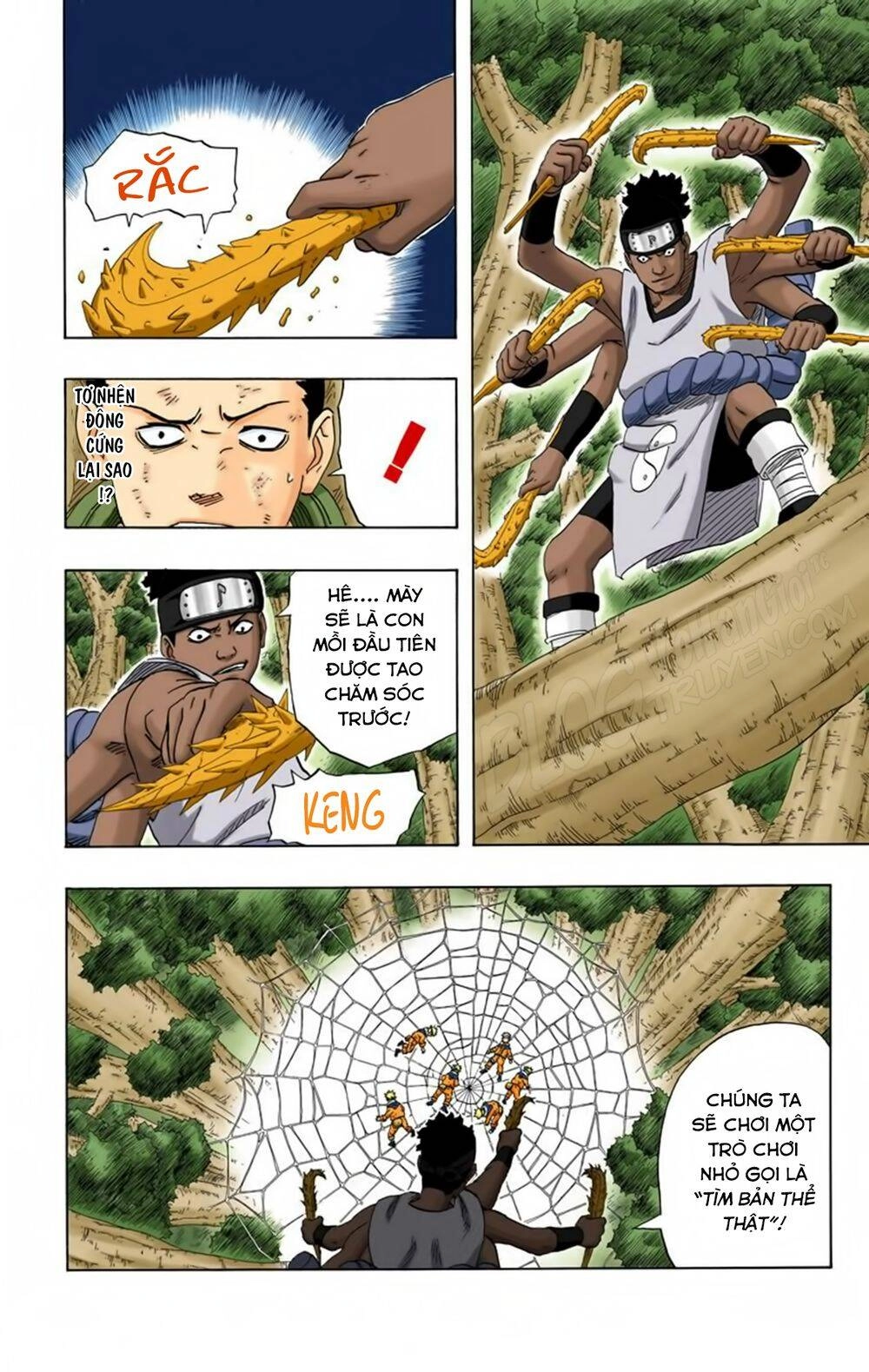 Naruto Full Màu Chapter 192 - 9