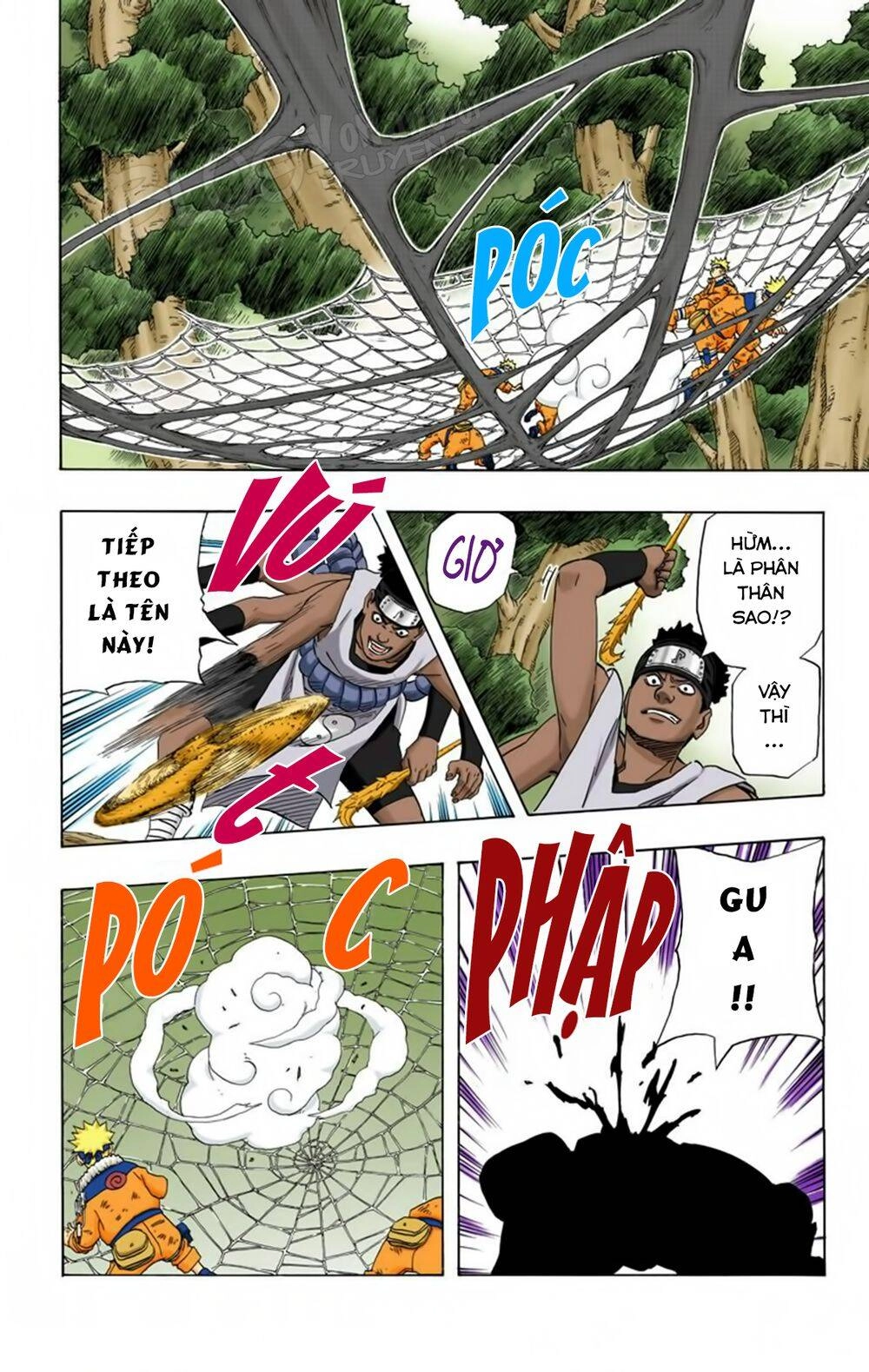 Naruto Full Màu Chapter 192 - 11