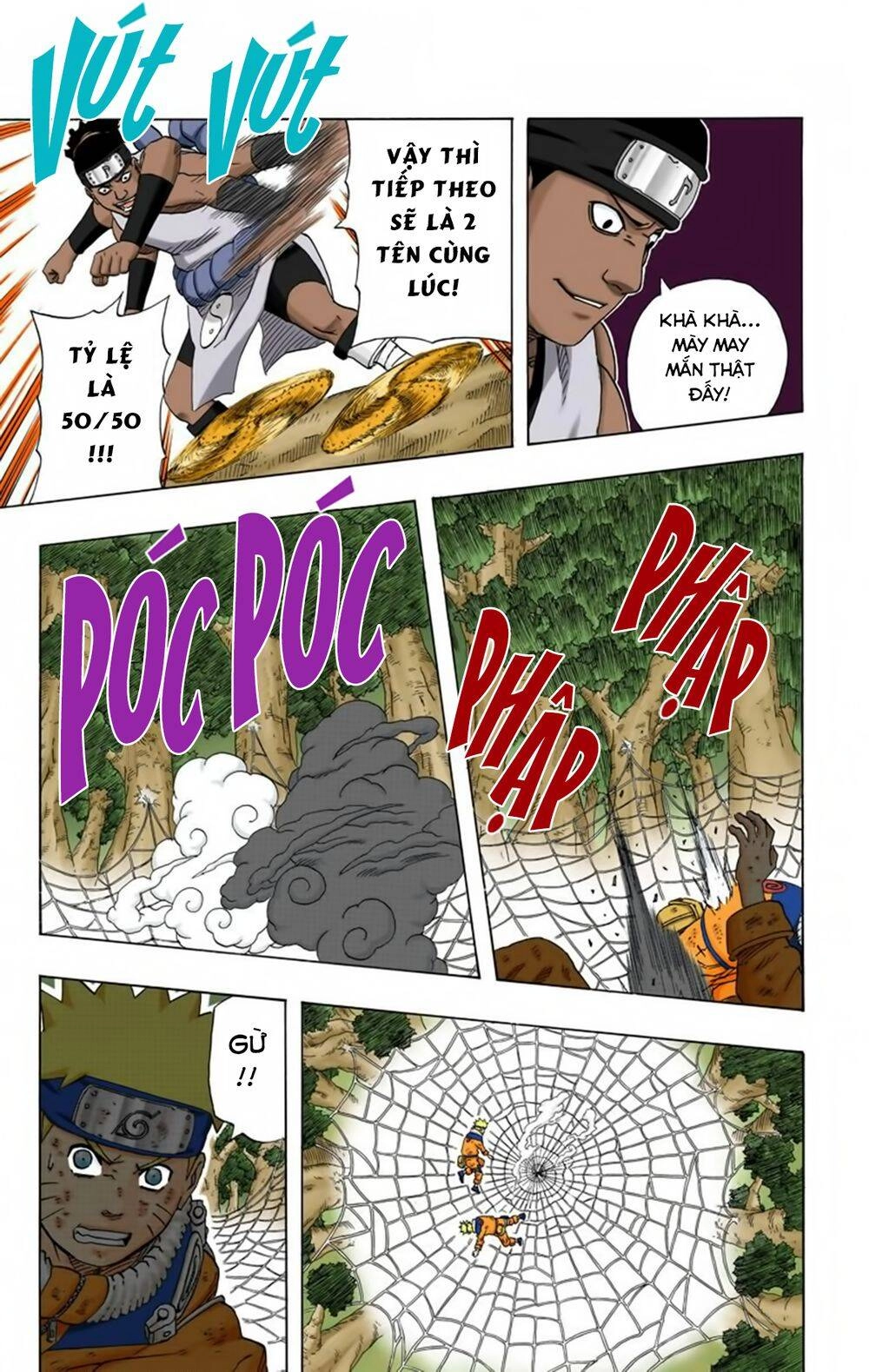 Naruto Full Màu Chapter 192 - 12