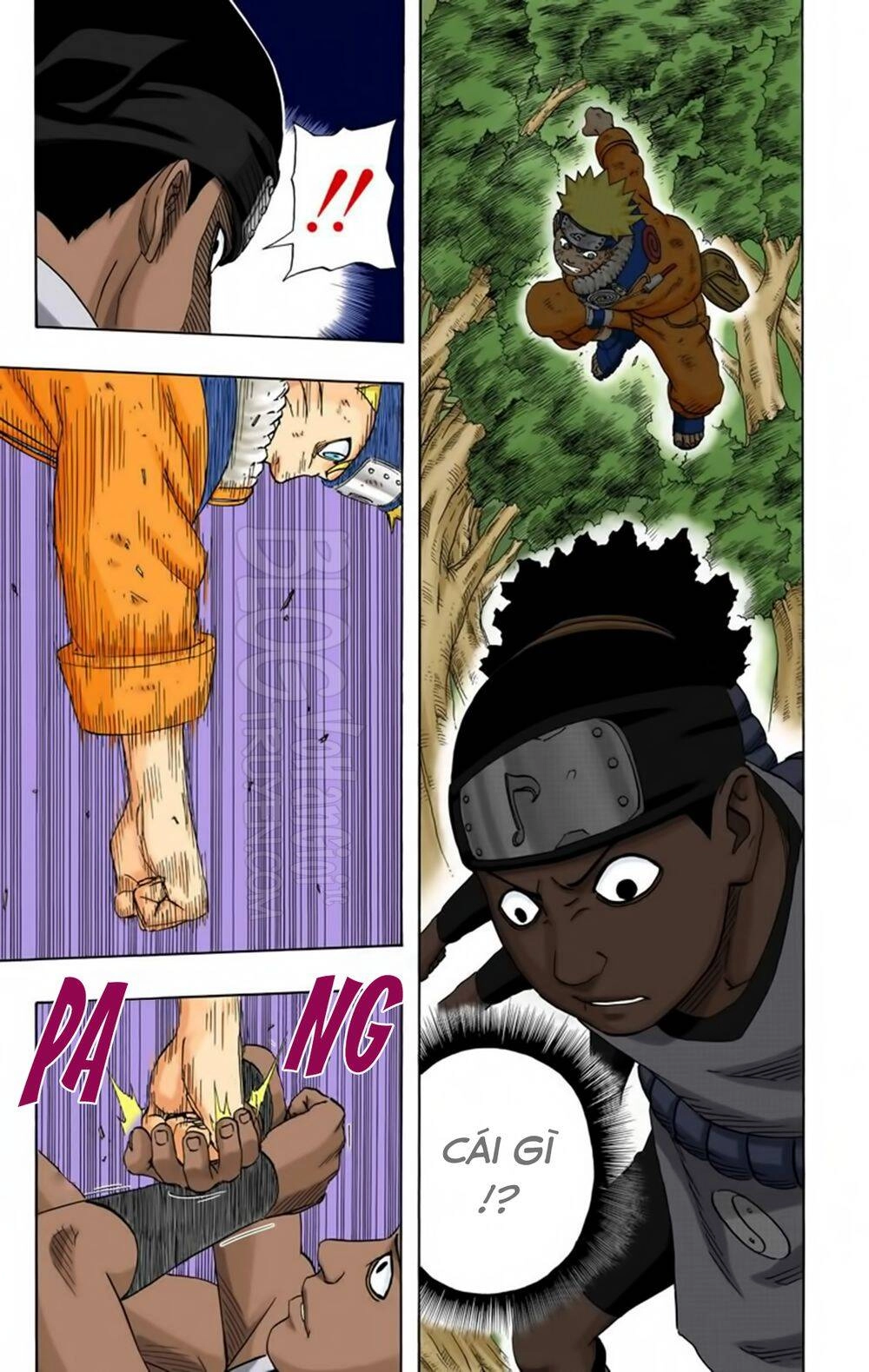 Naruto Full Màu Chapter 192 - 16