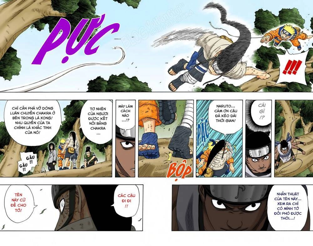 Naruto Full Màu Chapter 192 - 19