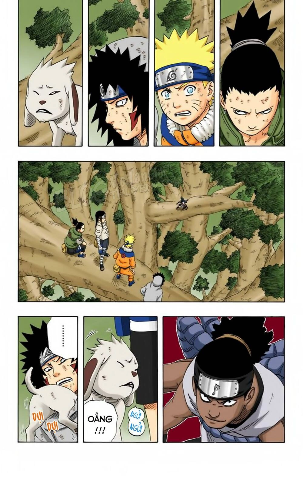 Naruto Full Màu Chapter 193 - 3