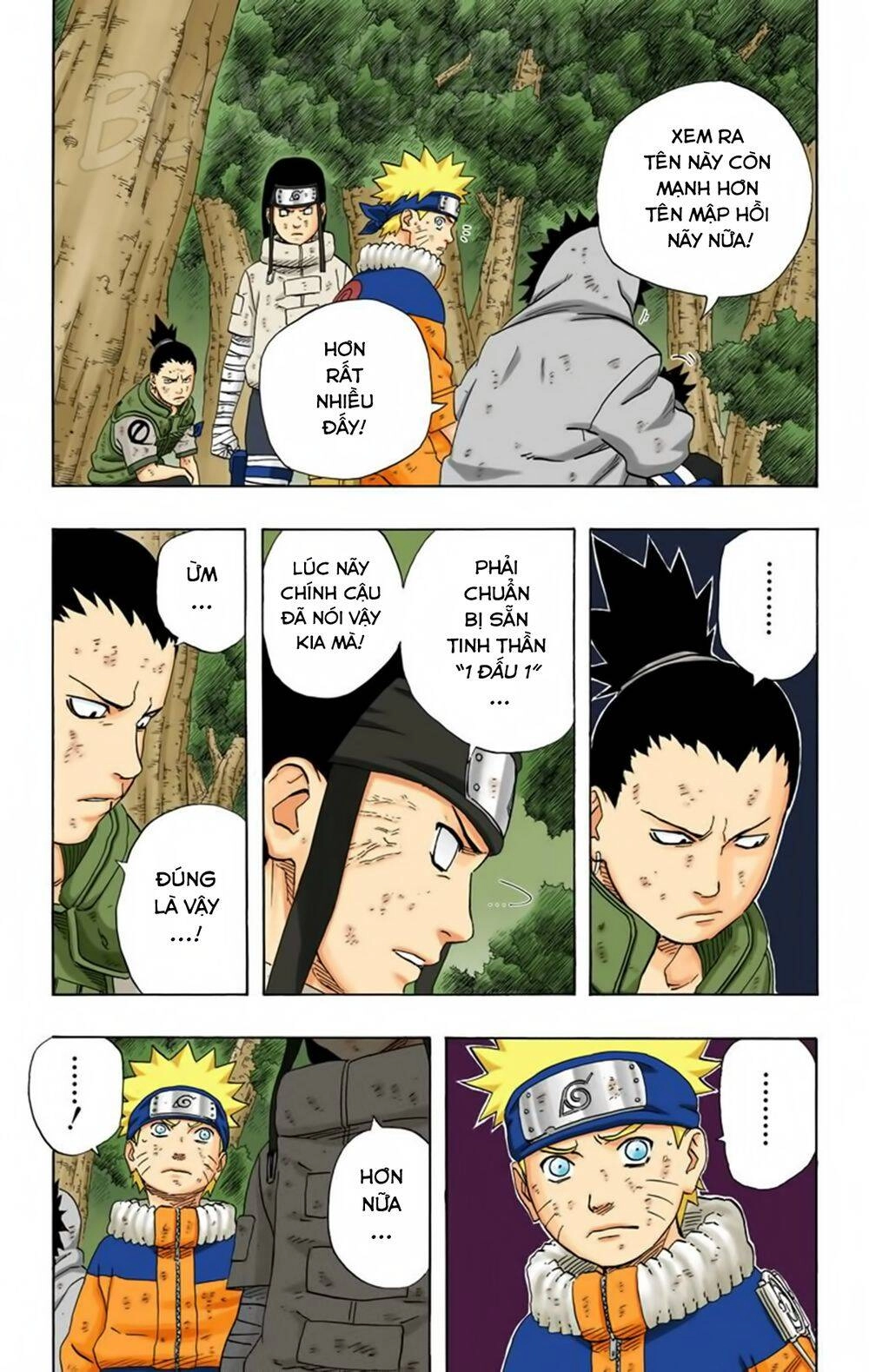 Naruto Full Màu Chapter 193 - 4