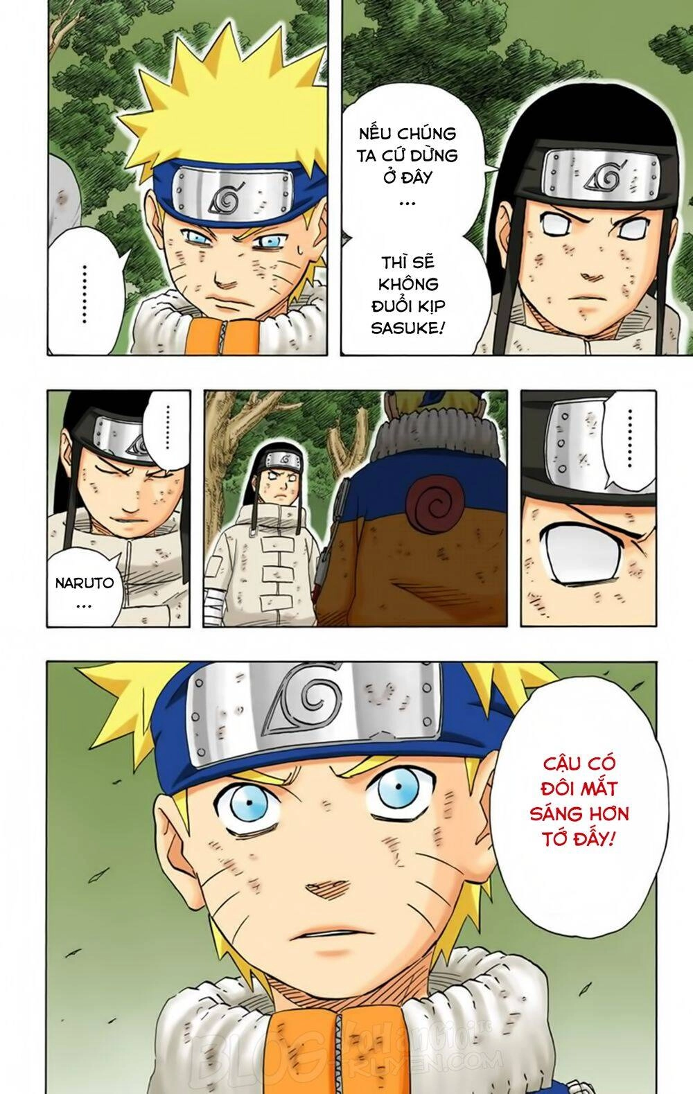Naruto Full Màu Chapter 193 - 5
