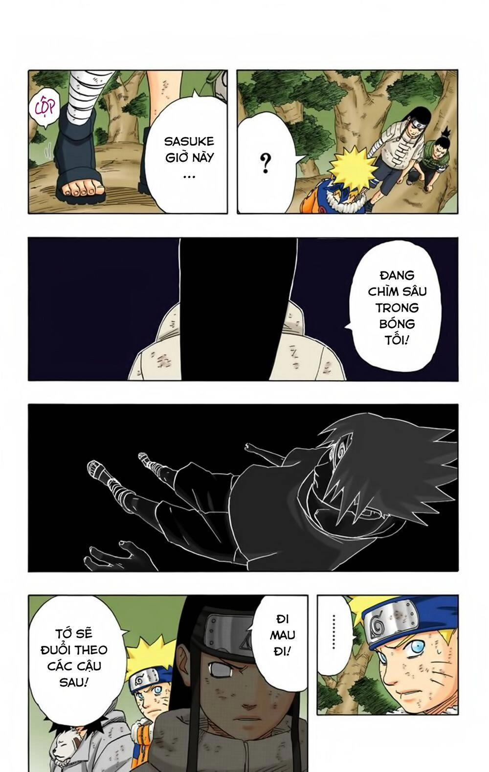 Naruto Full Màu Chapter 193 - 6