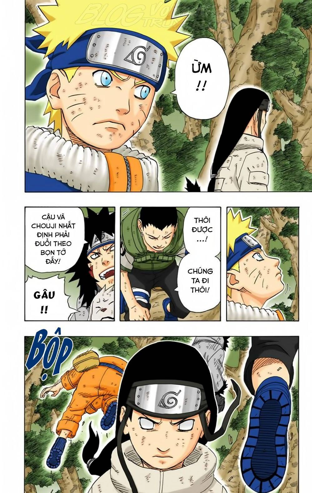Naruto Full Màu Chapter 193 - 7