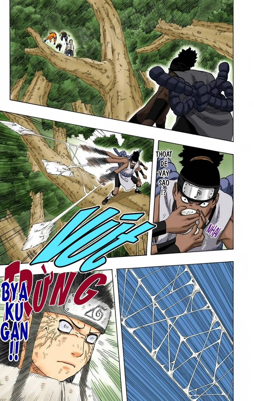 Naruto Full Màu Chapter 193 - 8