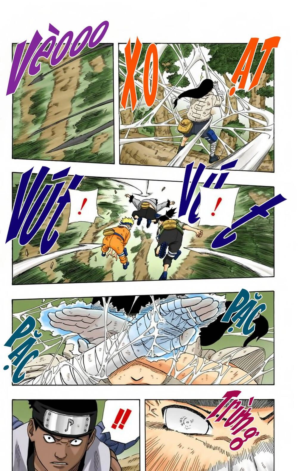 Naruto Full Màu Chapter 193 - 10