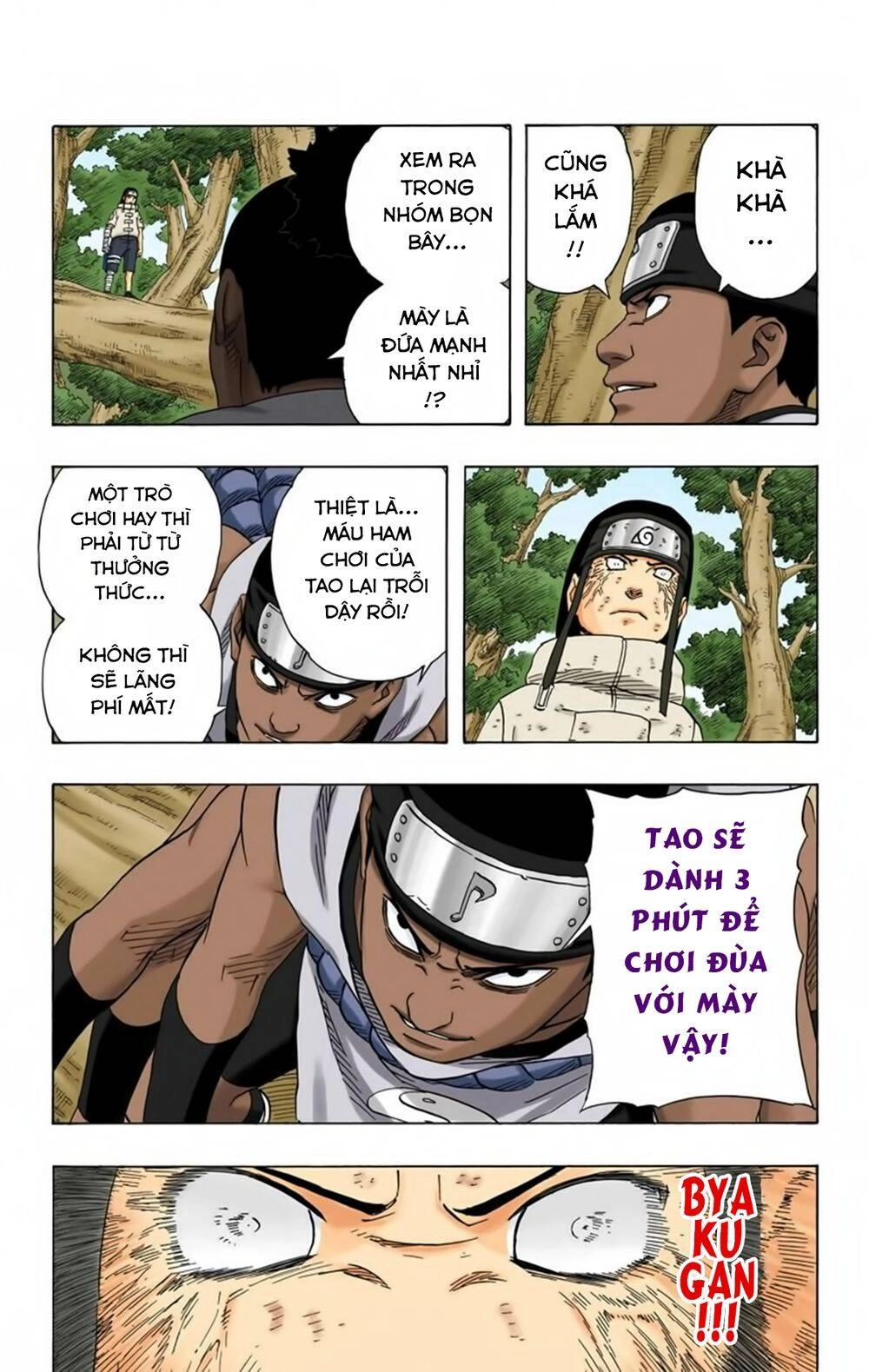 Naruto Full Màu Chapter 193 - 12