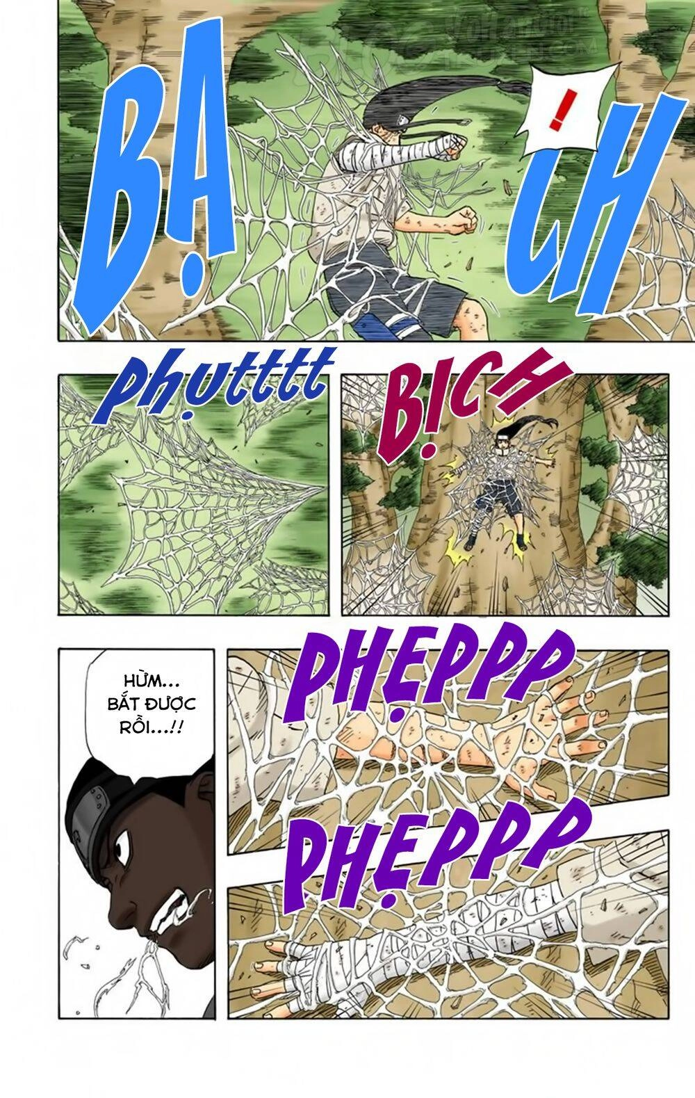 Naruto Full Màu Chapter 193 - 15