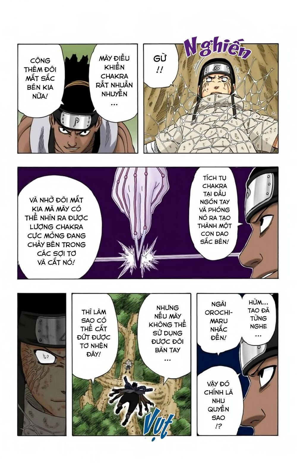 Naruto Full Màu Chapter 193 - 16