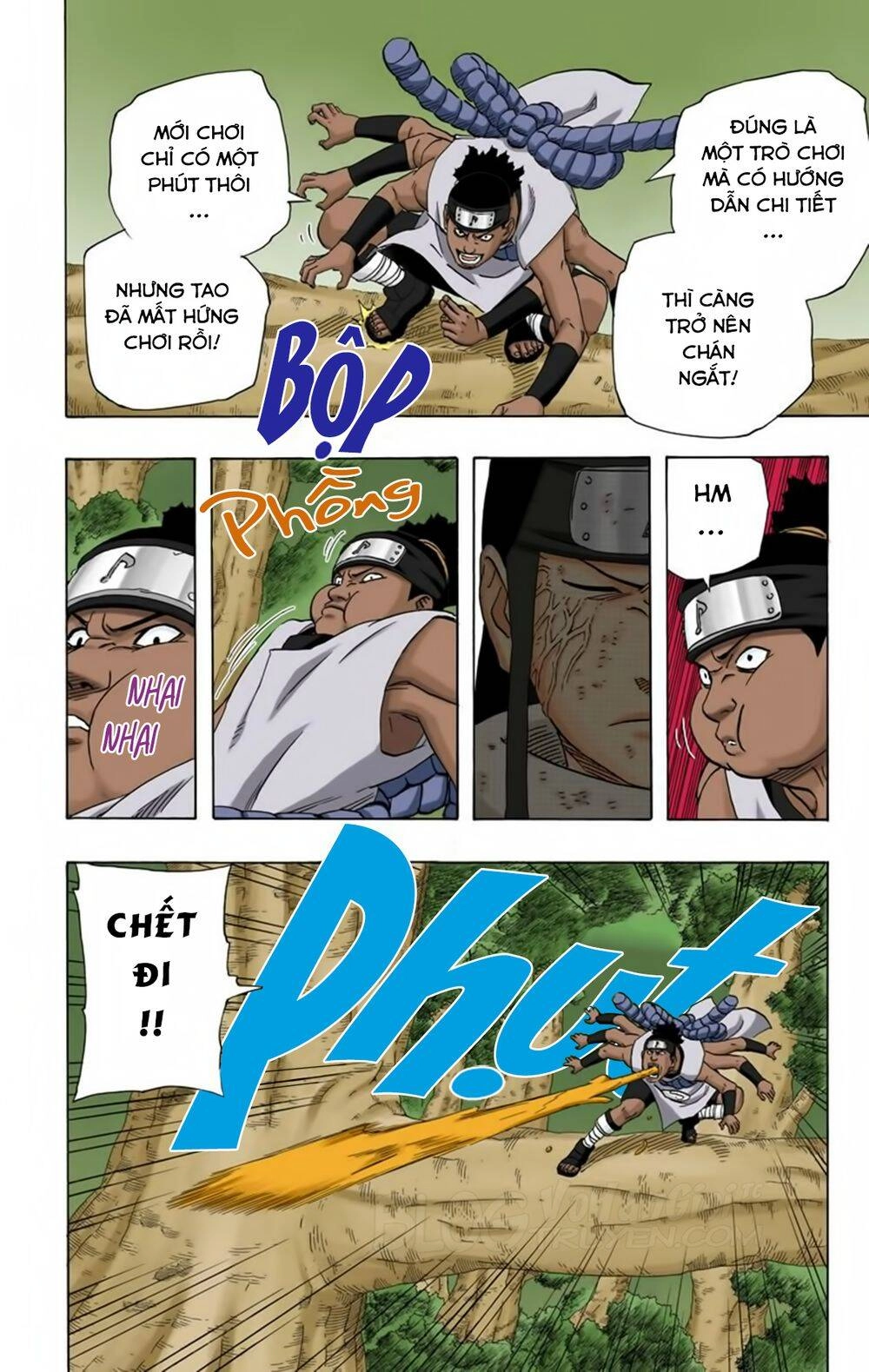 Naruto Full Màu Chapter 193 - 17