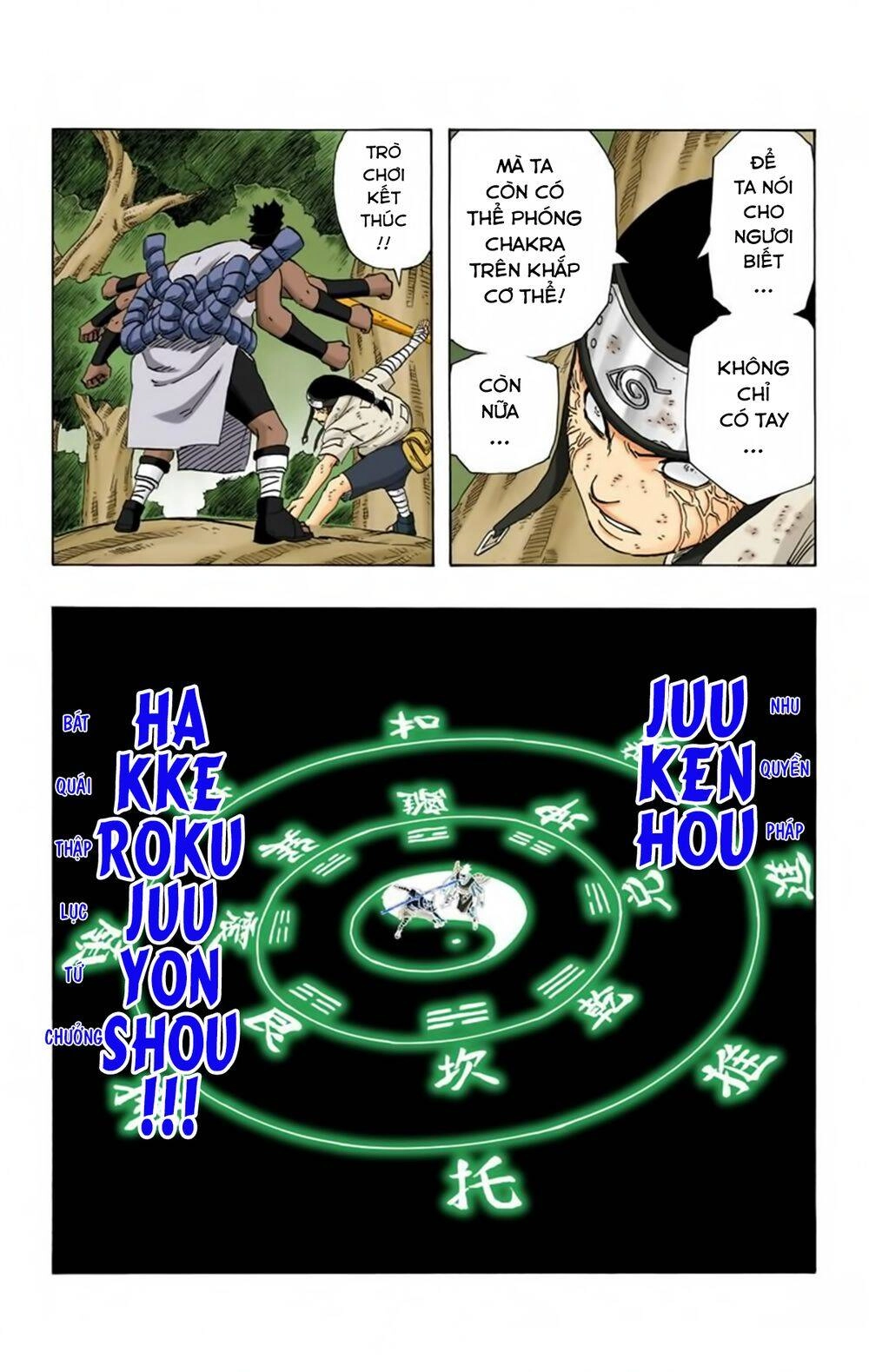 Naruto Full Màu Chapter 193 - 20