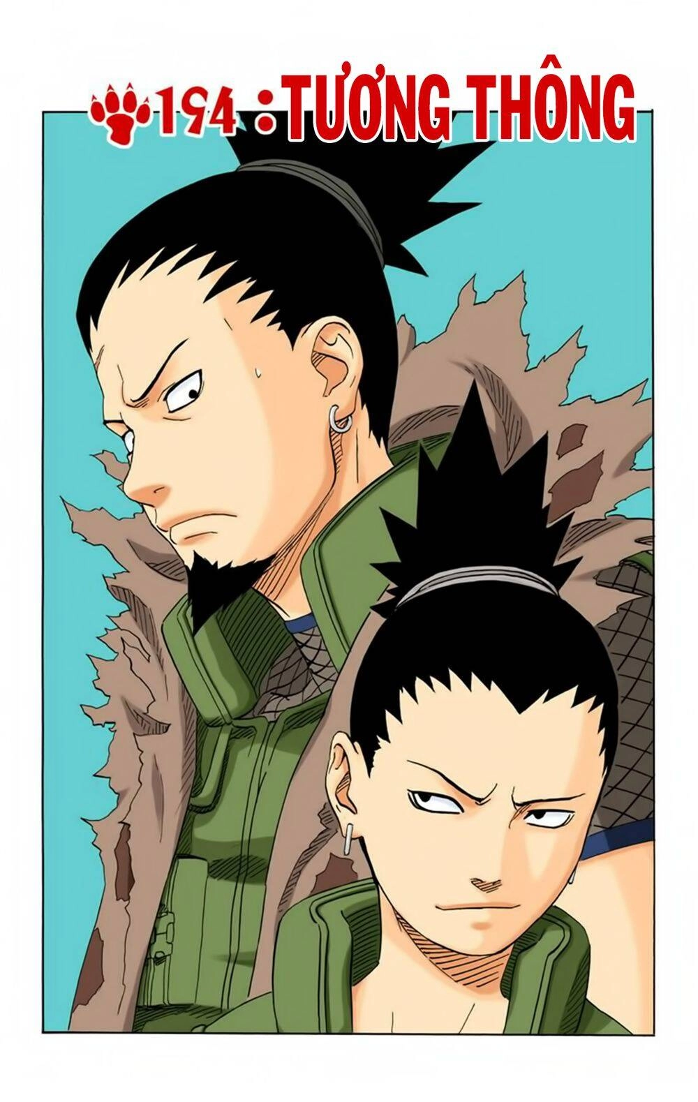 Naruto Full Màu Chapter 194 - 2