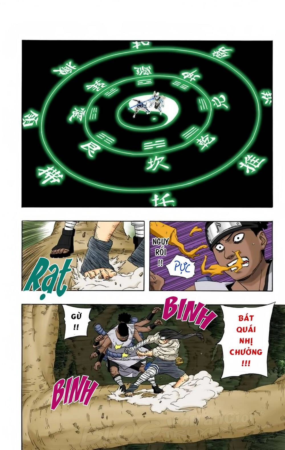 Naruto Full Màu Chapter 194 - 3