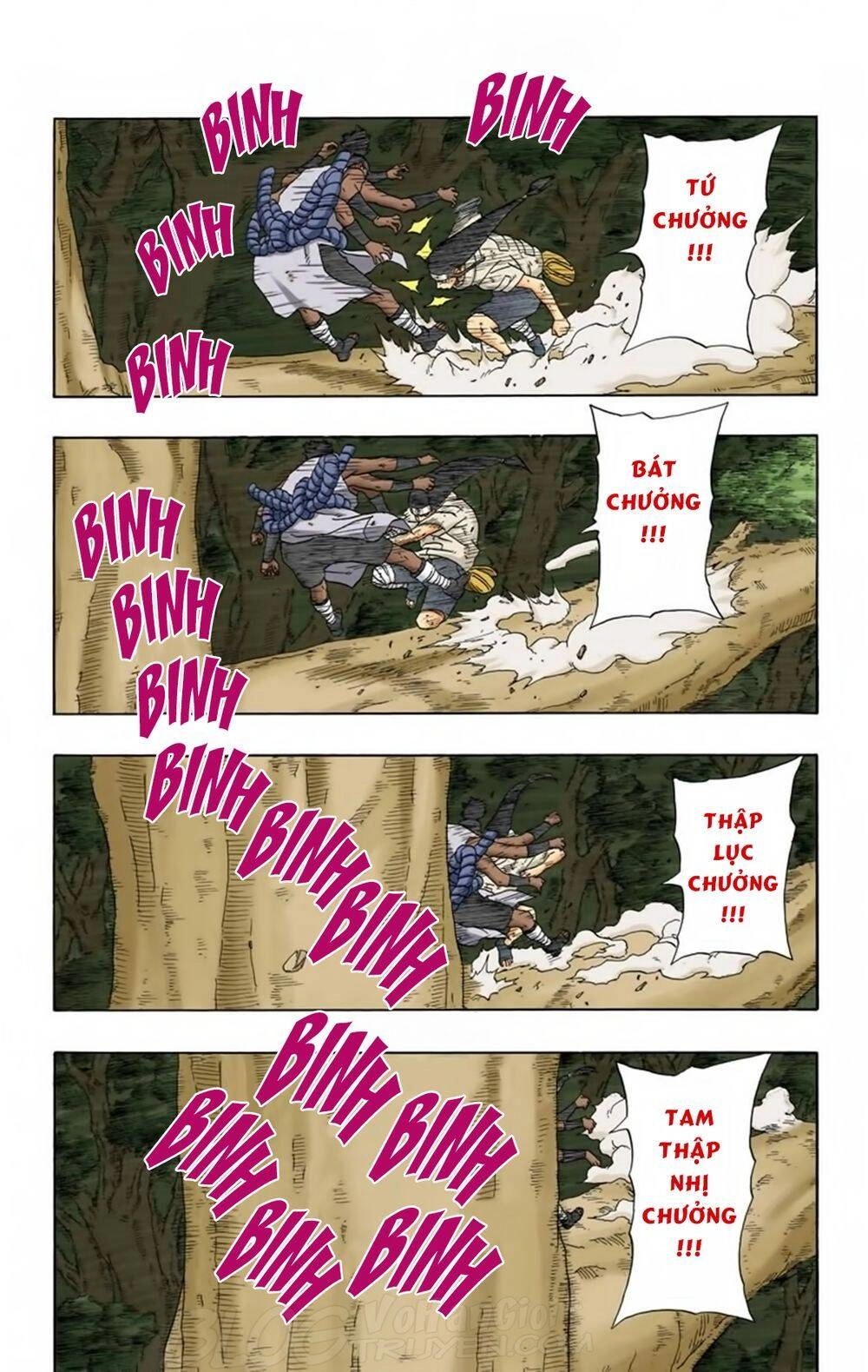 Naruto Full Màu Chapter 194 - 4