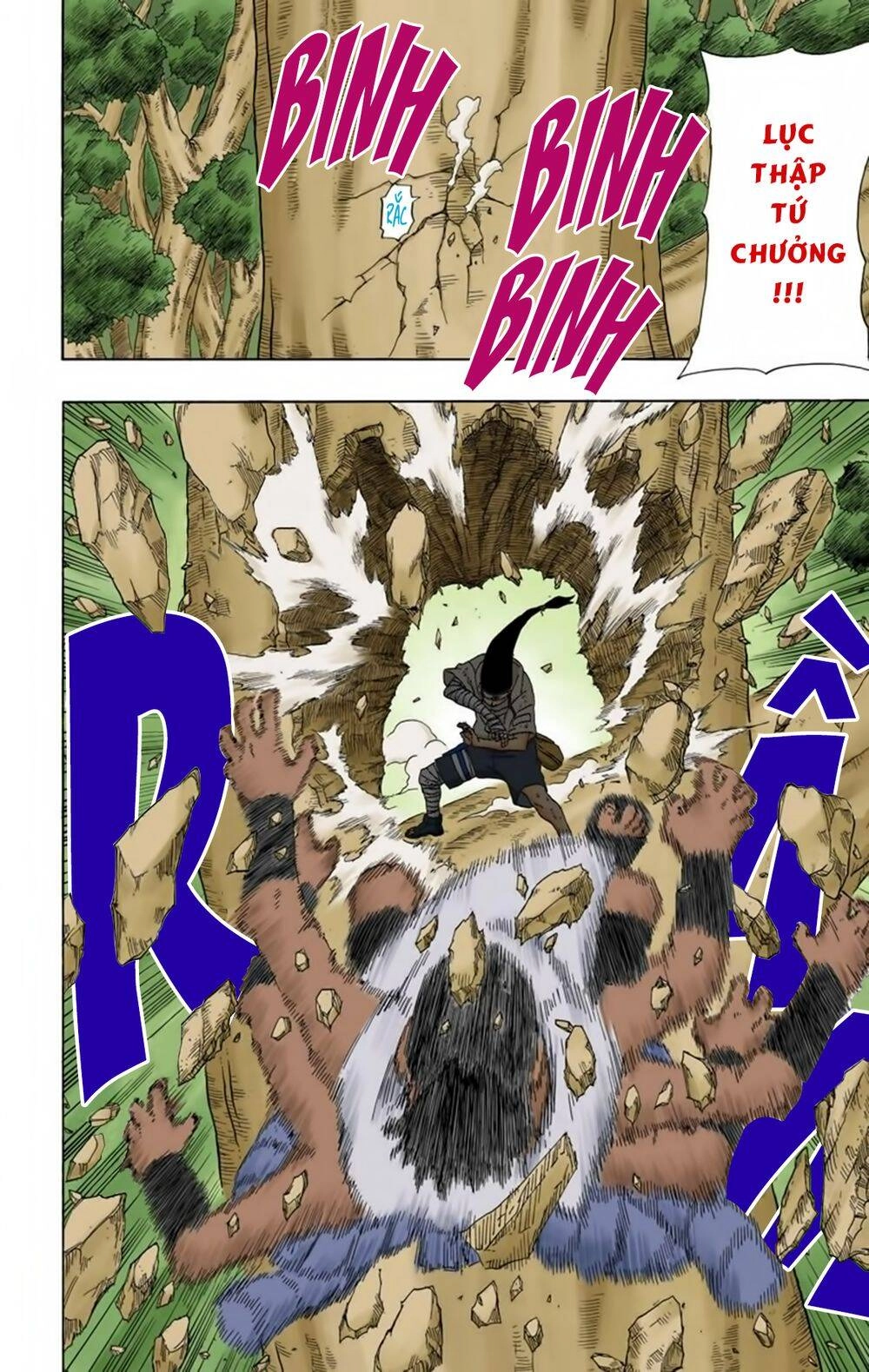 Naruto Full Màu Chapter 194 - 5