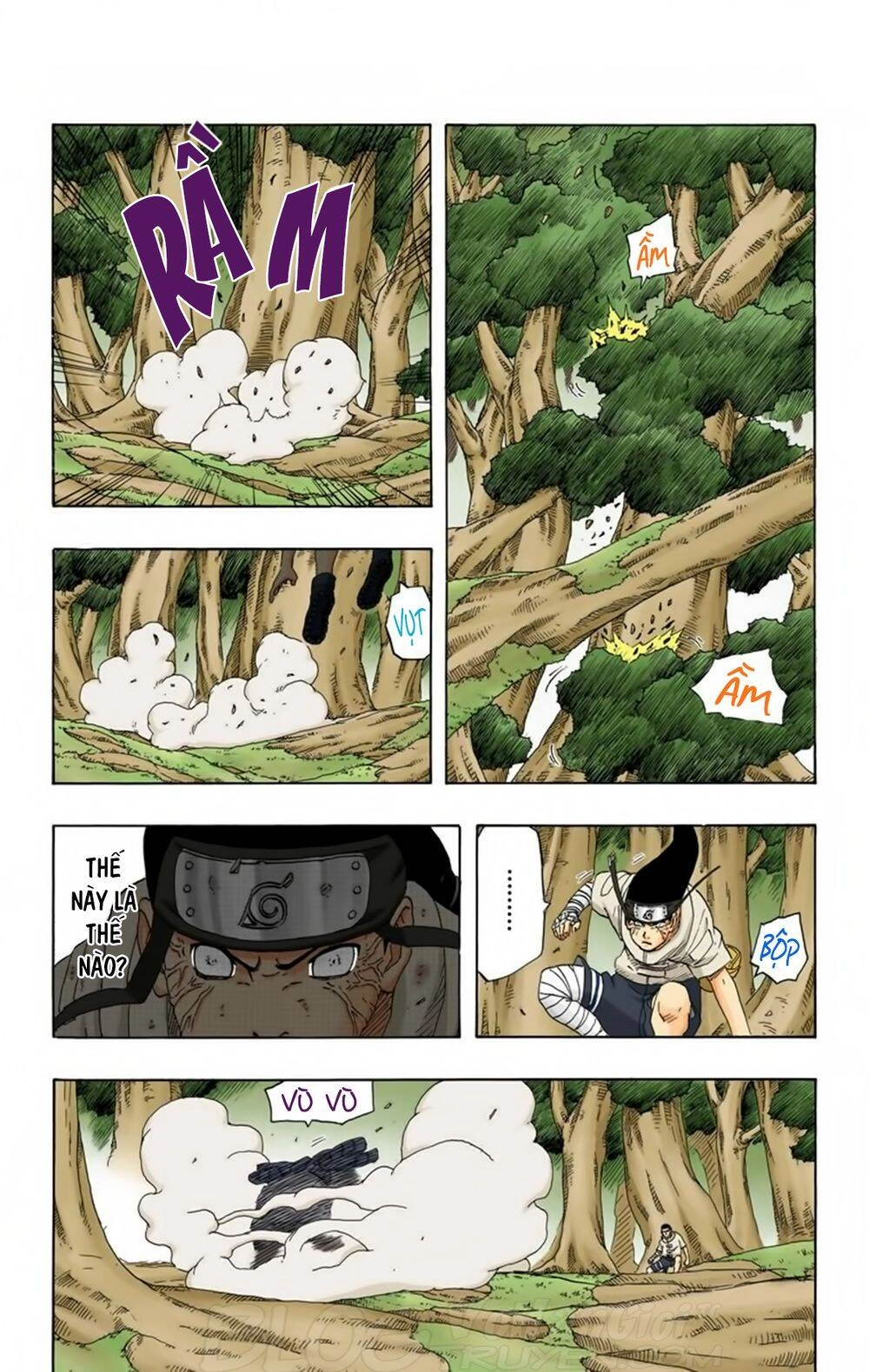 Naruto Full Màu Chapter 194 - 6