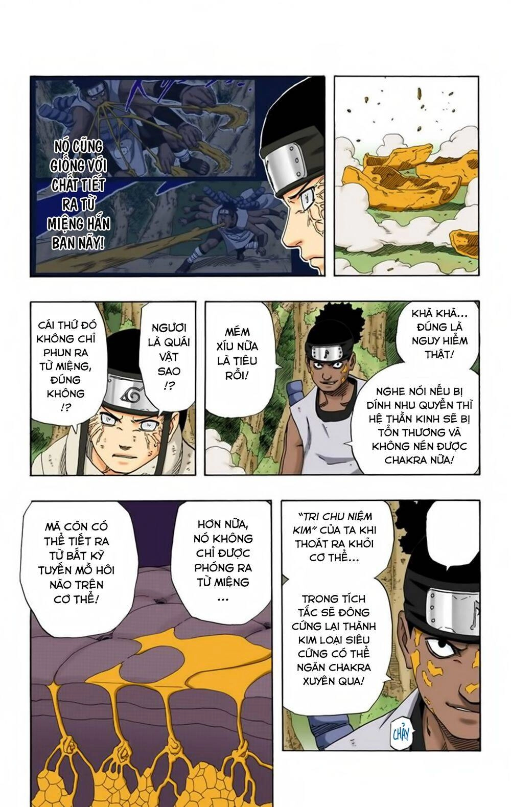 Naruto Full Màu Chapter 194 - 8