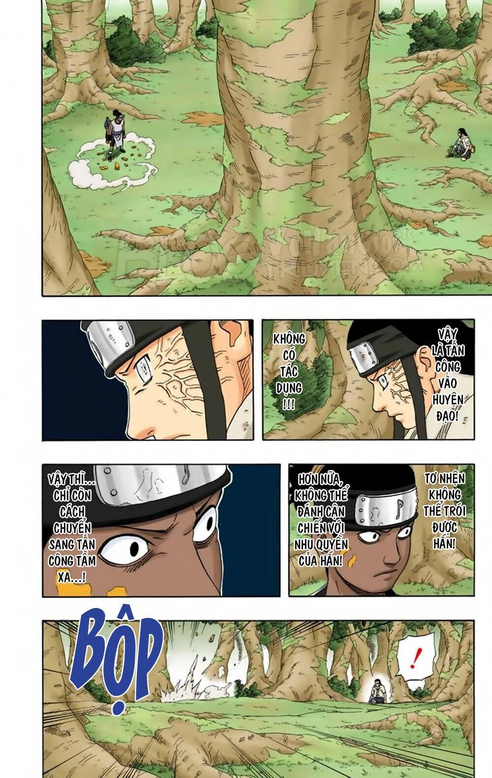 Naruto Full Màu Chapter 194 - 9