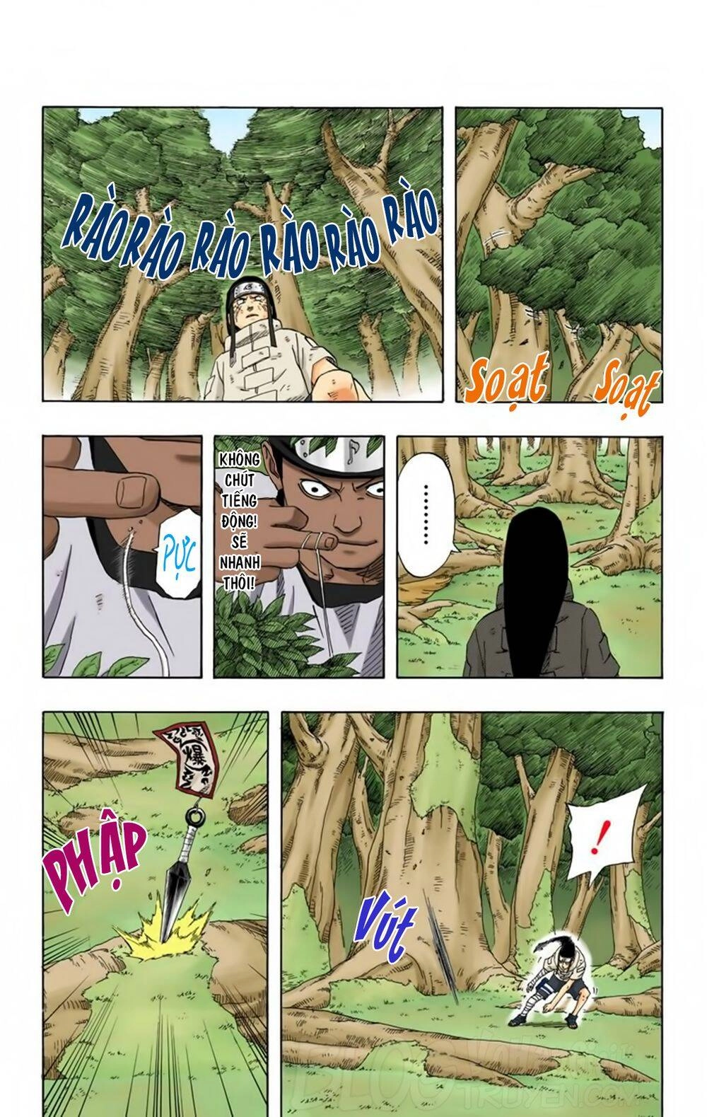 Naruto Full Màu Chapter 194 - 10