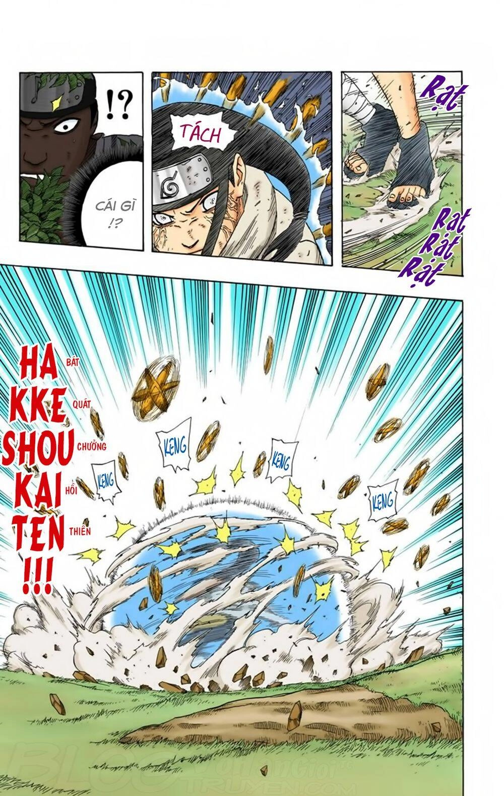 Naruto Full Màu Chapter 194 - 12