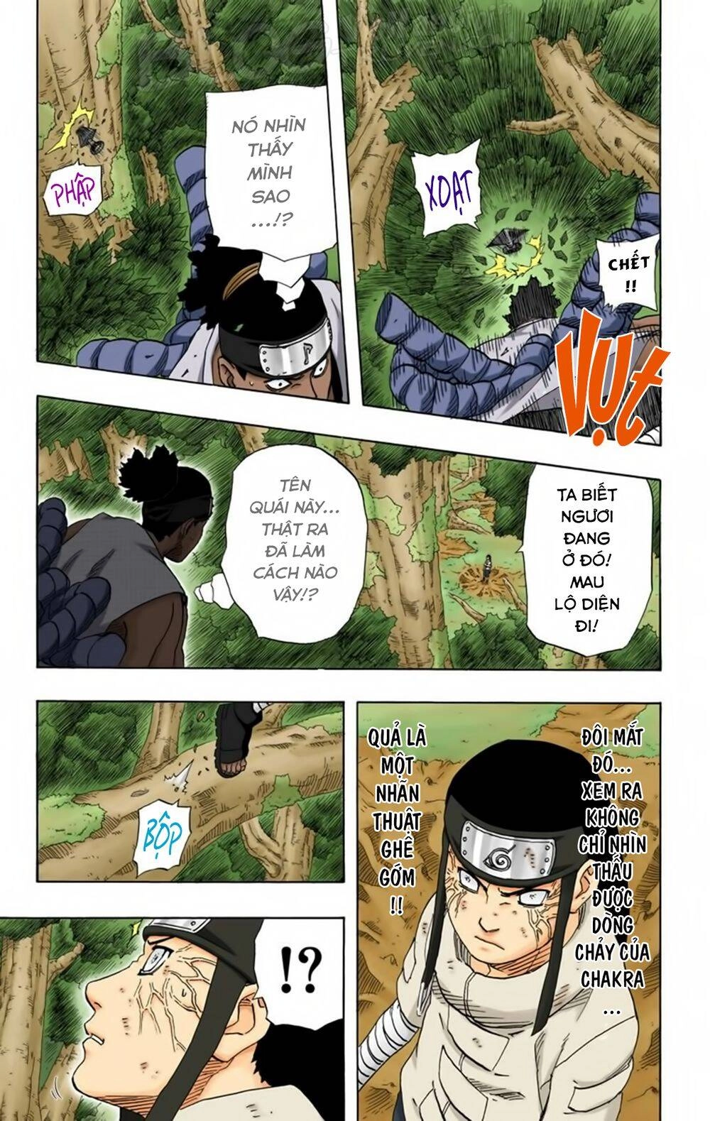 Naruto Full Màu Chapter 194 - 14