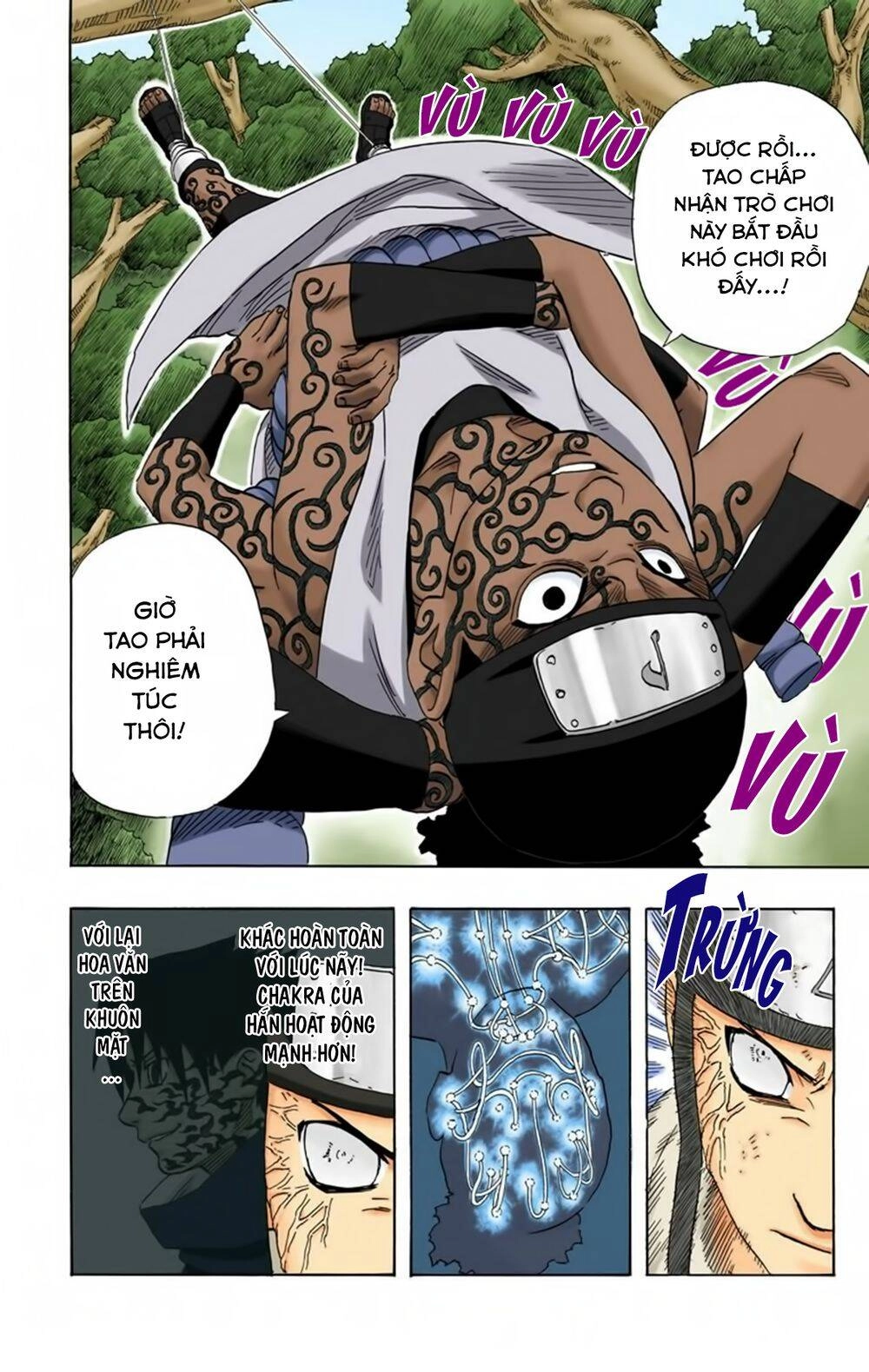 Naruto Full Màu Chapter 194 - 15