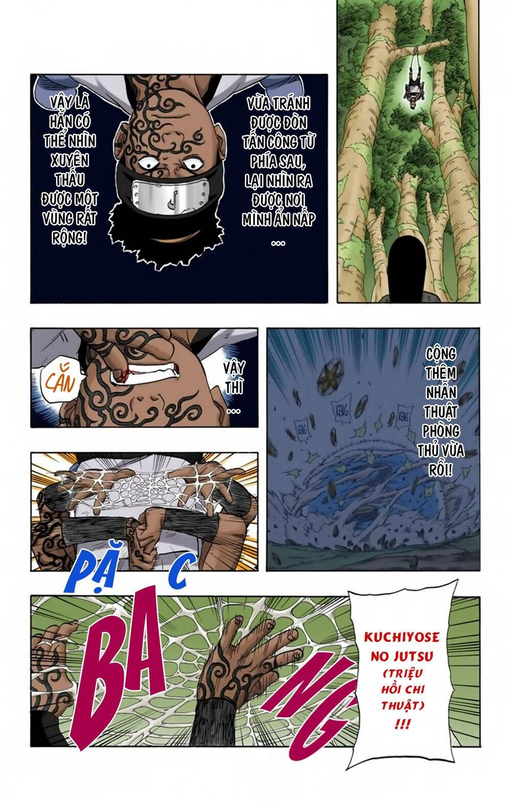 Naruto Full Màu Chapter 194 - 16