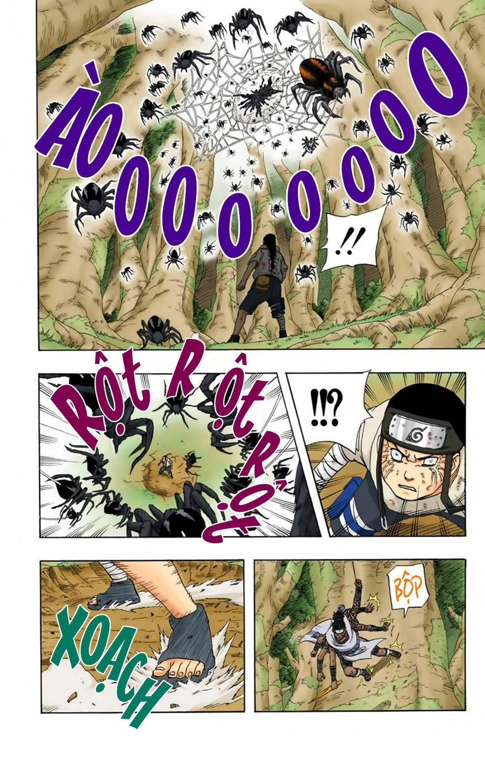 Naruto Full Màu Chapter 194 - 19
