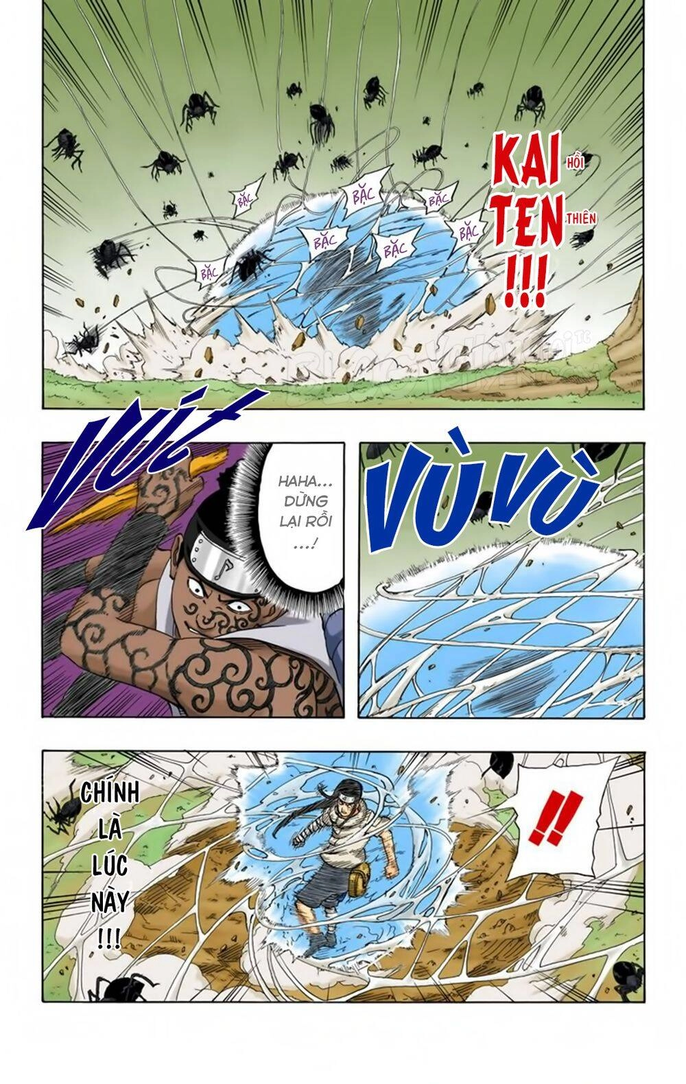 Naruto Full Màu Chapter 194 - 20