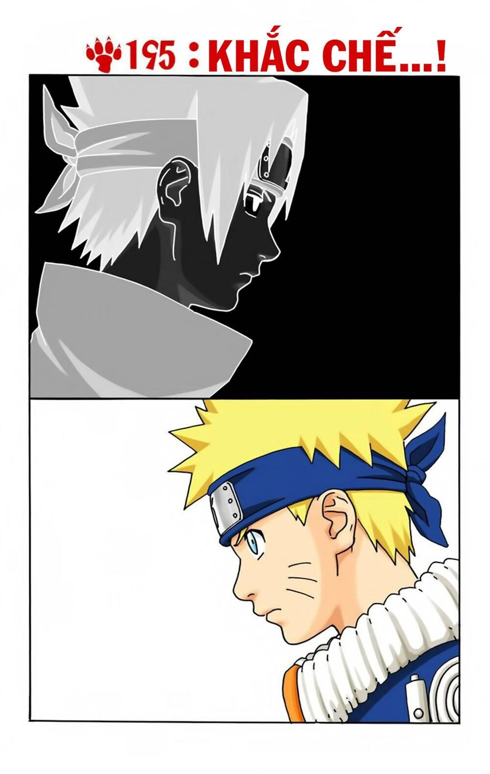 Naruto Full Màu Chapter 195 - 2