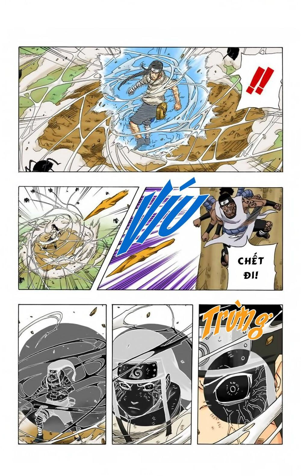 Naruto Full Màu Chapter 195 - 3