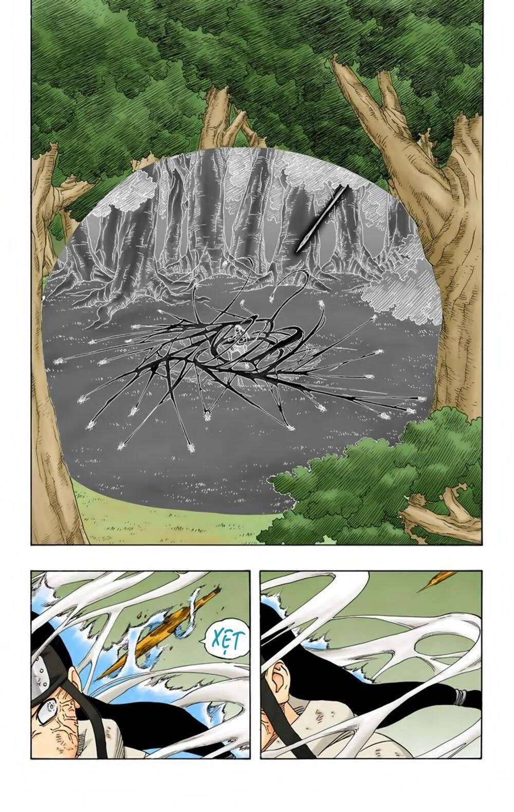 Naruto Full Màu Chapter 195 - 4