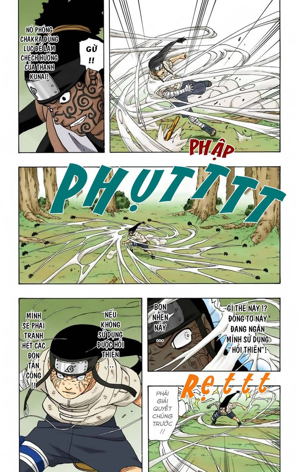 Naruto Full Màu Chapter 195 - 5