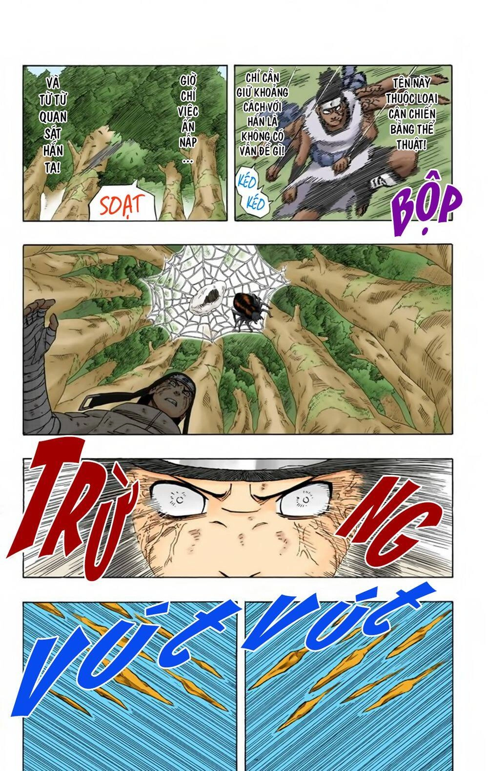 Naruto Full Màu Chapter 195 - 6