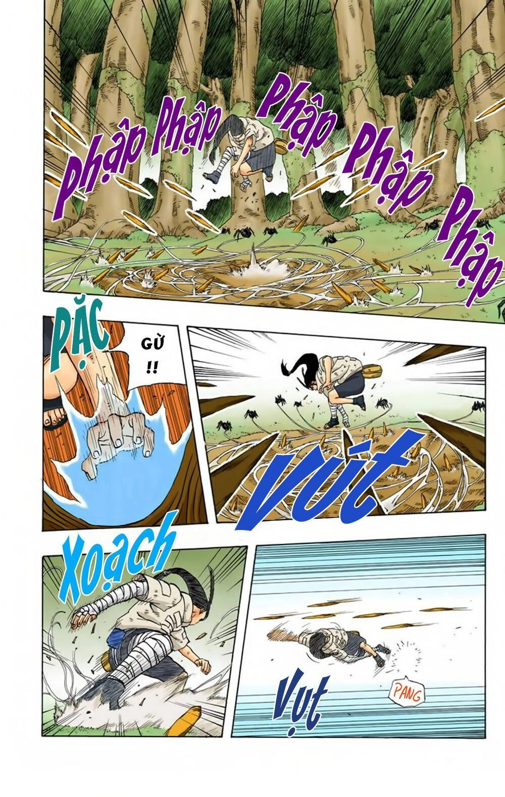 Naruto Full Màu Chapter 195 - 7