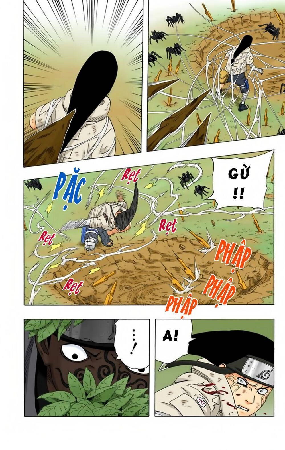 Naruto Full Màu Chapter 195 - 9