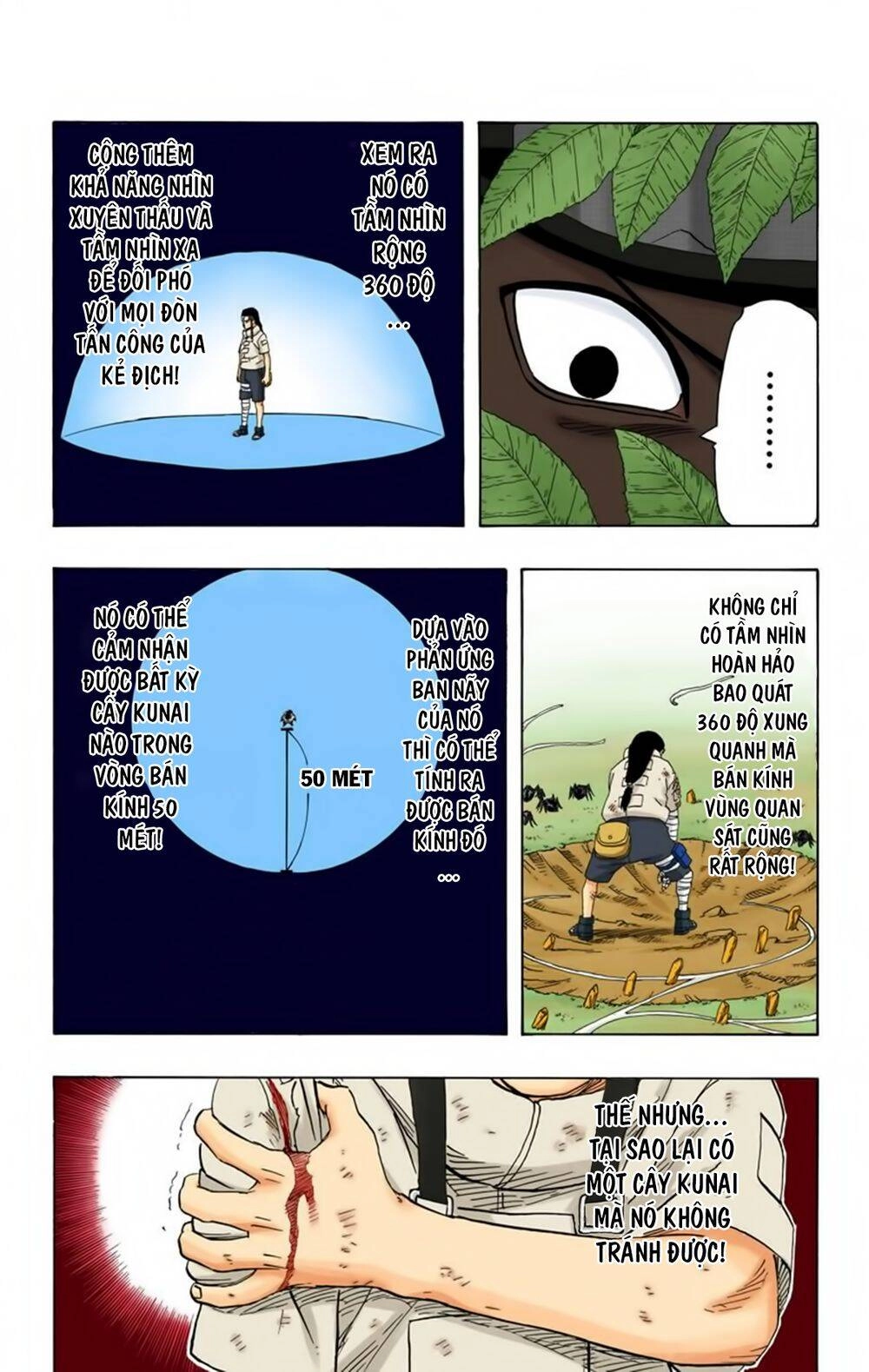 Naruto Full Màu Chapter 195 - 10