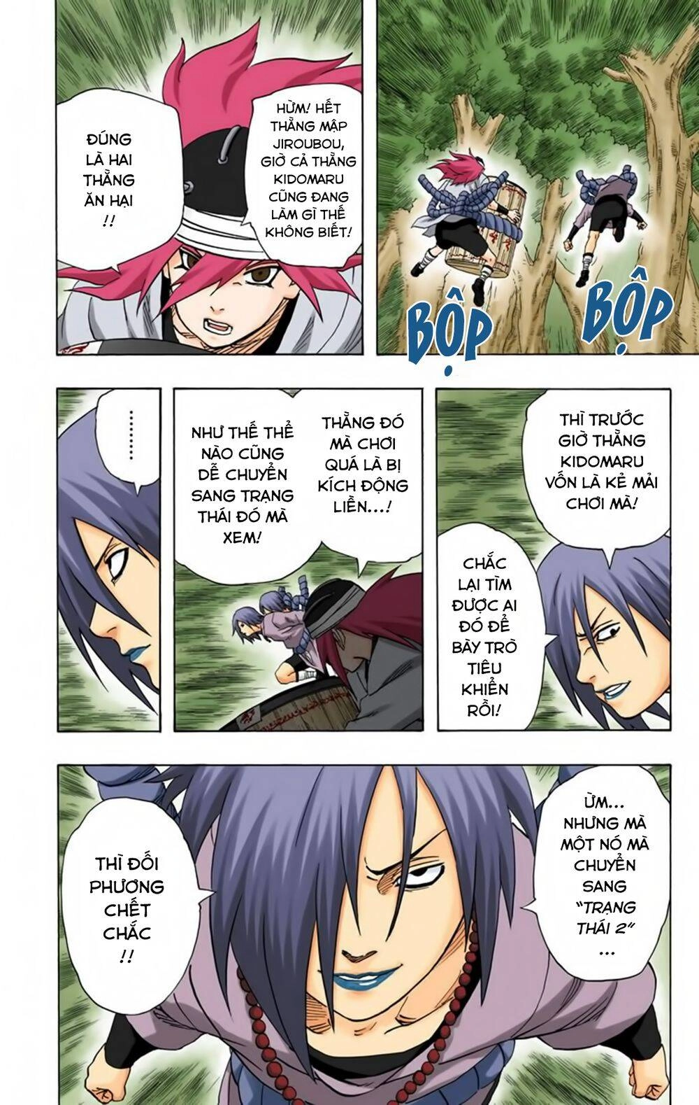 Naruto Full Màu Chapter 195 - 11